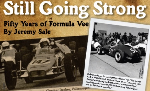 50 Years of Formula Vee