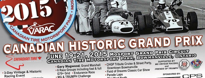 VARAC Canadian Historic Grand Prix