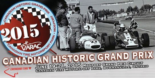 VARAC Canadian Historic Grand Prix 2015