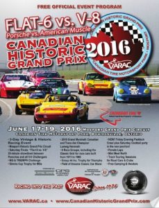 VARAC CHGP 2016 Program Cover