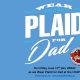 VARAC Supports Plaid For Dad