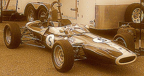 Ed Luce for VARAC Vintage Racing